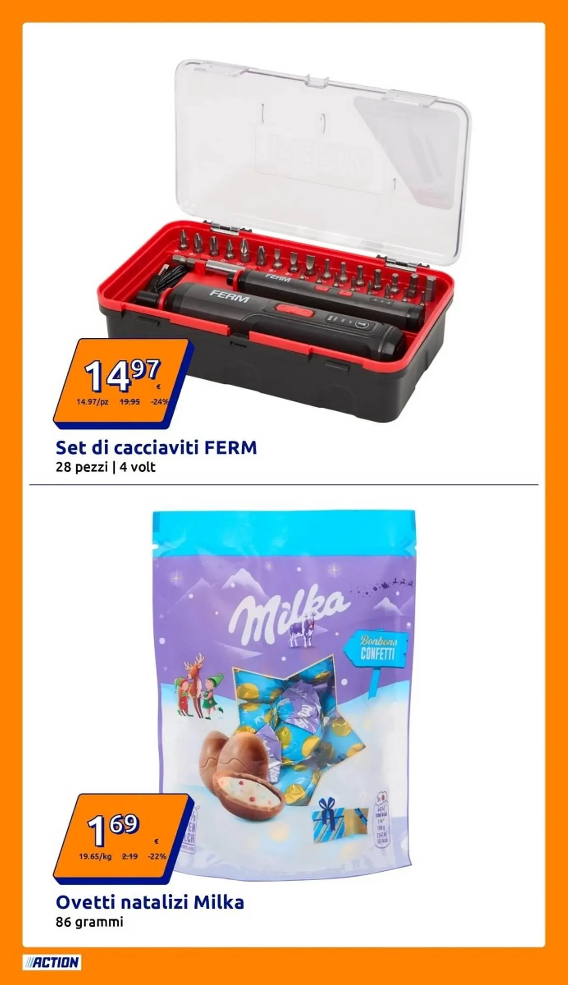 Volantino Action da 3 dicembre a 9 dicembre di 2025 - Pagina del volantino 18