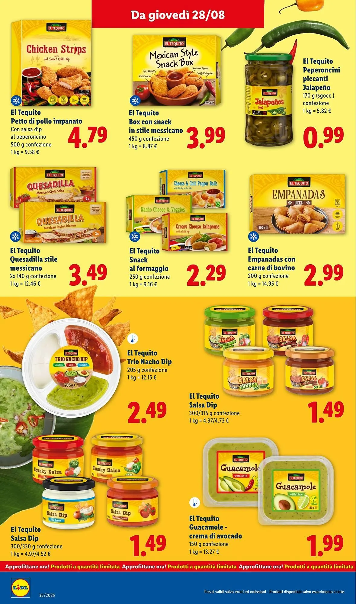 Volantino Lidl da 25 agosto a 31 agosto di 2025 - Pagina del volantino 26