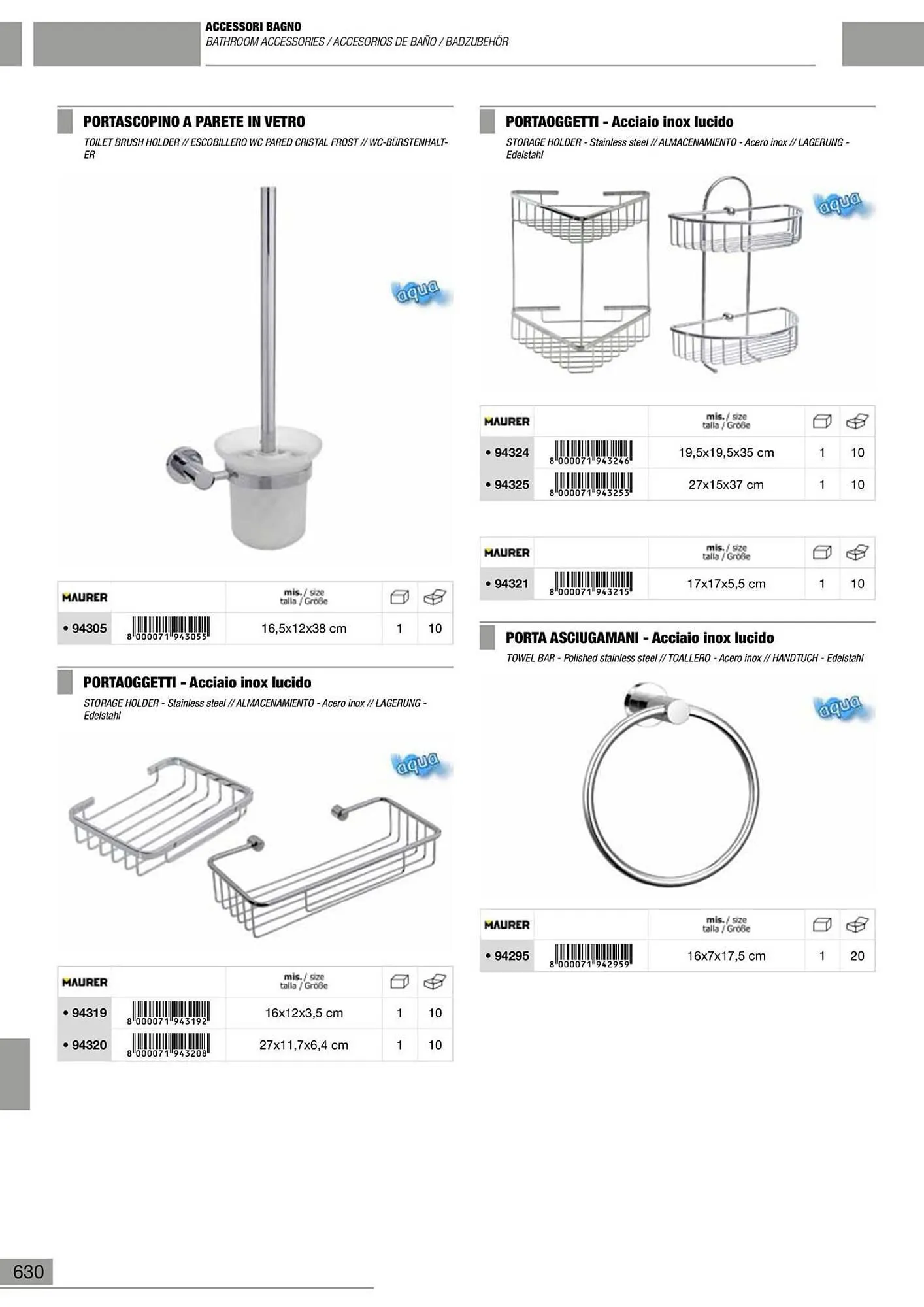 Volantino Maurer da 10 gennaio a 30 giugno di 2024 - Pagina del volantino 631