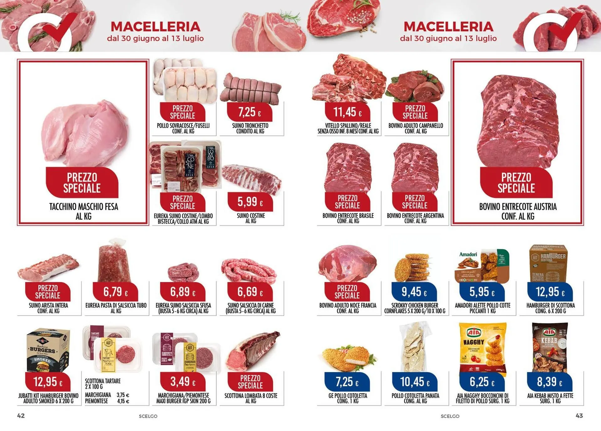 Volantino Scelgo da 30 giugno a 13 luglio di 2025 - Pagina del volantino 22