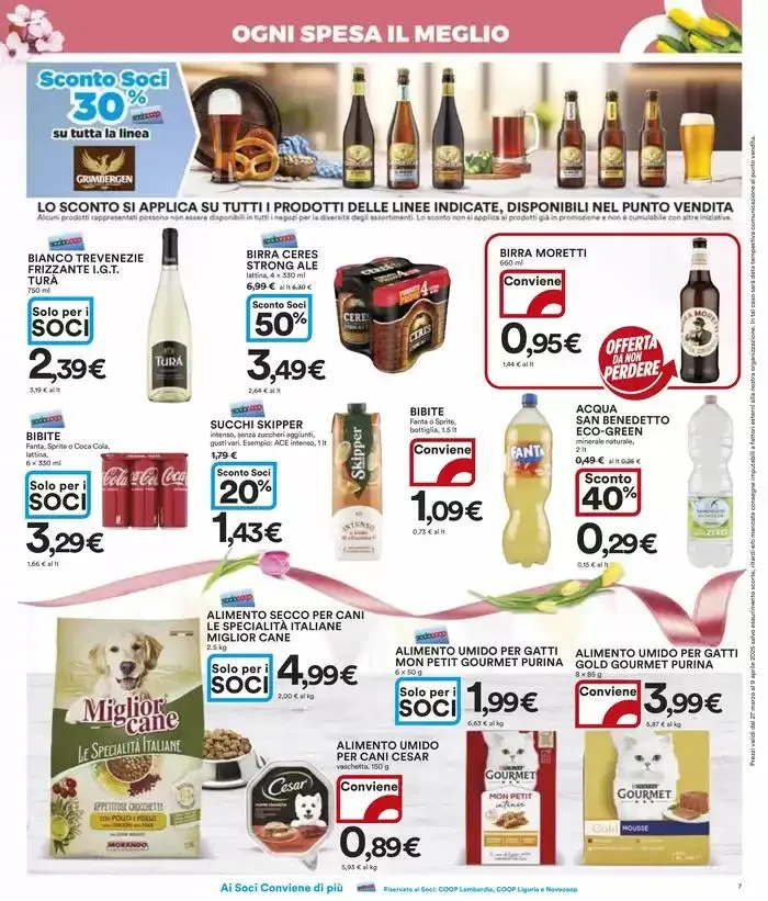Fiorisce il risparmio! da 27 marzo a 9 aprile di 2025 - Pagina del volantino 7