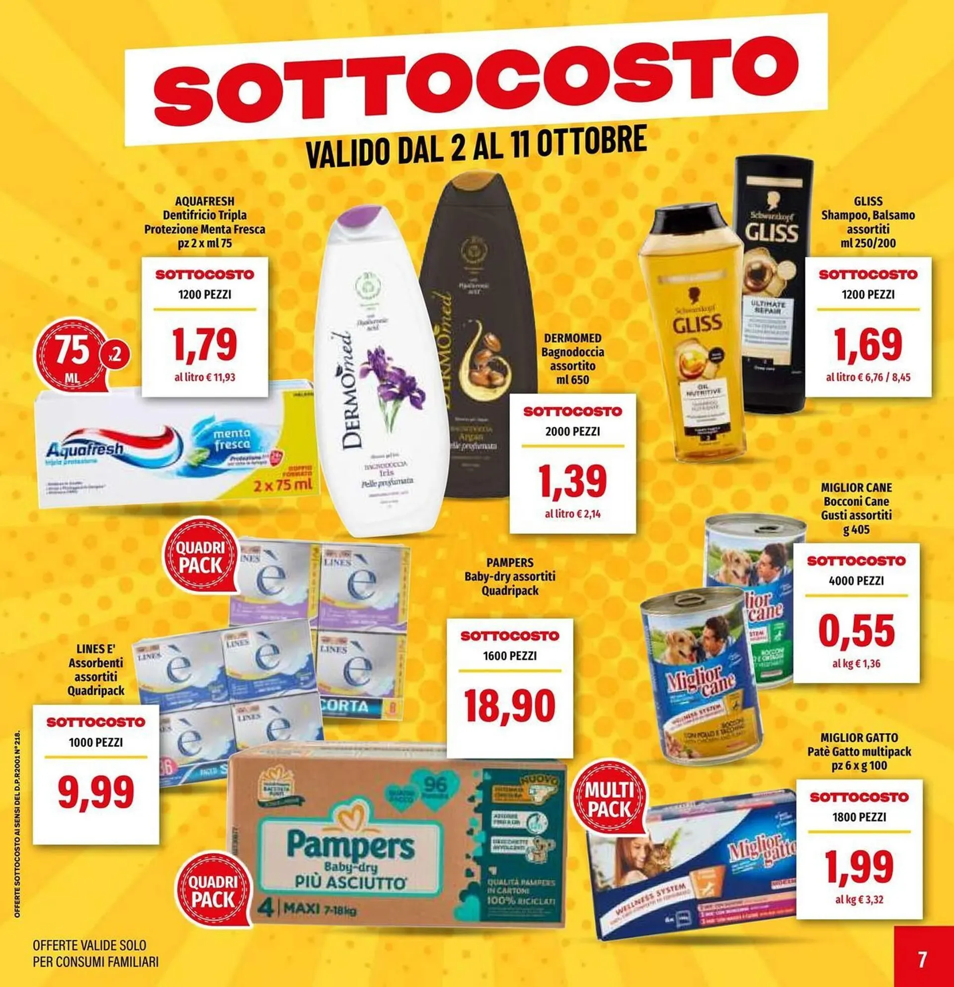 Volantino Hurrà da 2 ottobre a 15 ottobre di 2025 - Pagina del volantino 7