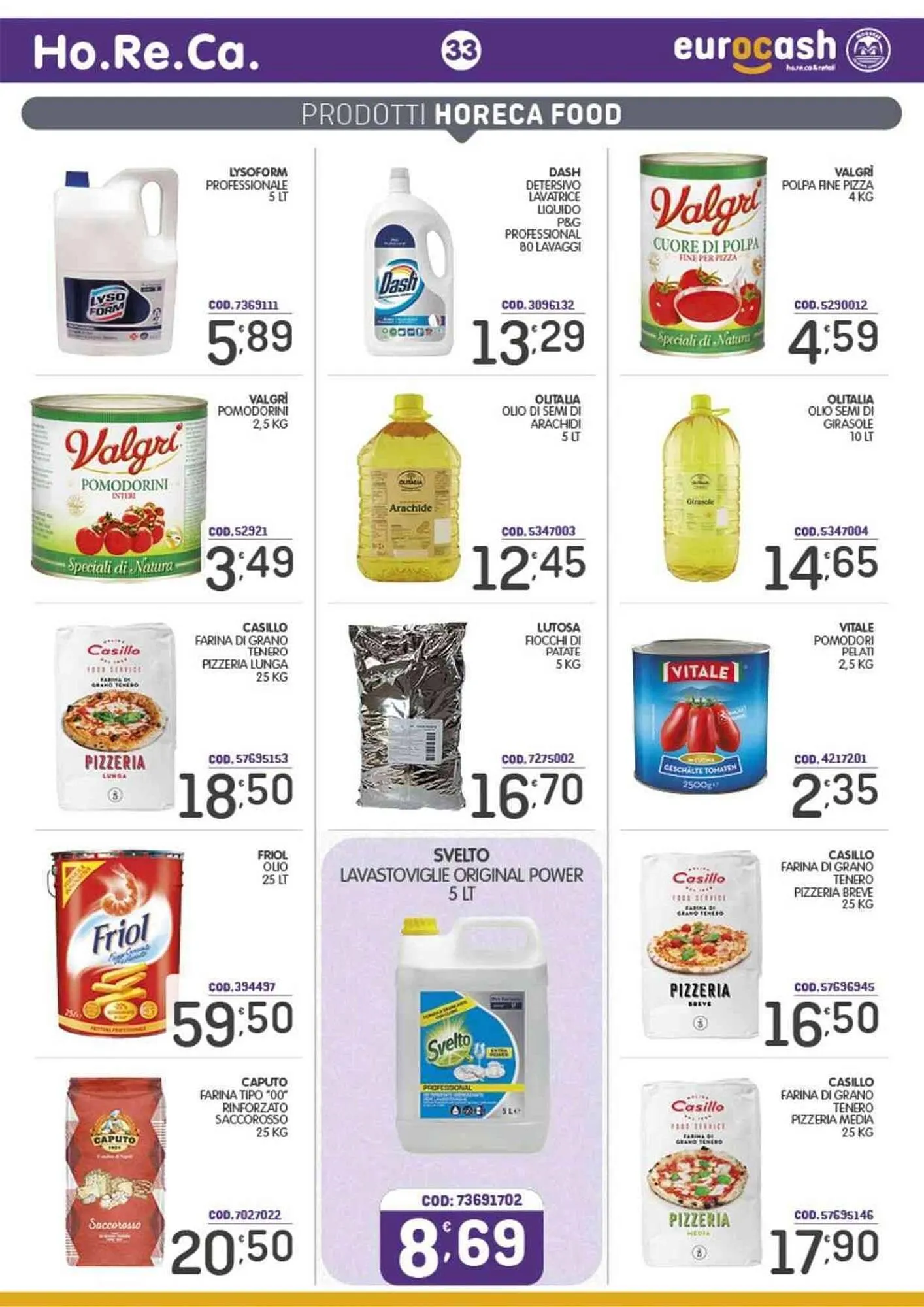 Volantino Eurocash da 27 ottobre a 9 novembre di 2025 - Pagina del volantino 33