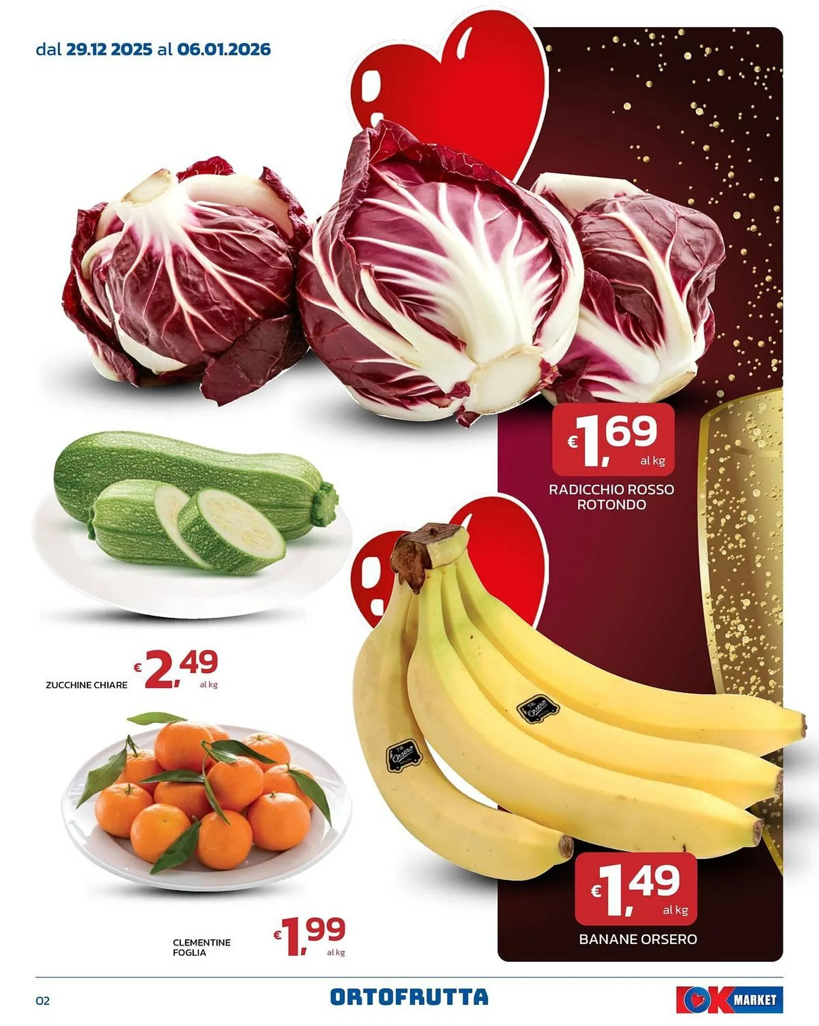 Volantino Ok Market da 29 dicembre a 6 gennaio di 2026 - Pagina del volantino 2