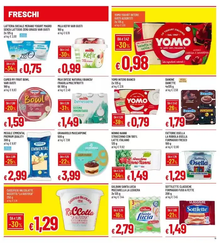 SCONTI FINO 50% da 15 maggio a 27 maggio di 2025 - Pagina del volantino 11