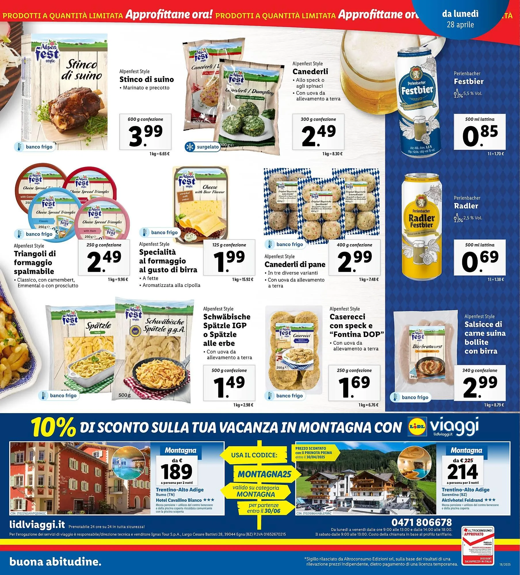 Volantino Lidl da 28 aprile a 4 maggio di 2025 - Pagina del volantino 15
