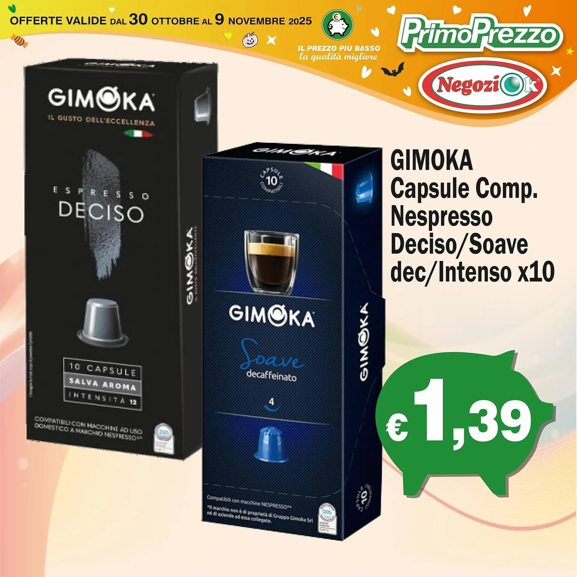 Volantino Primo Prezzo da 1 novembre a 9 novembre di 2025 - Pagina del volantino 4