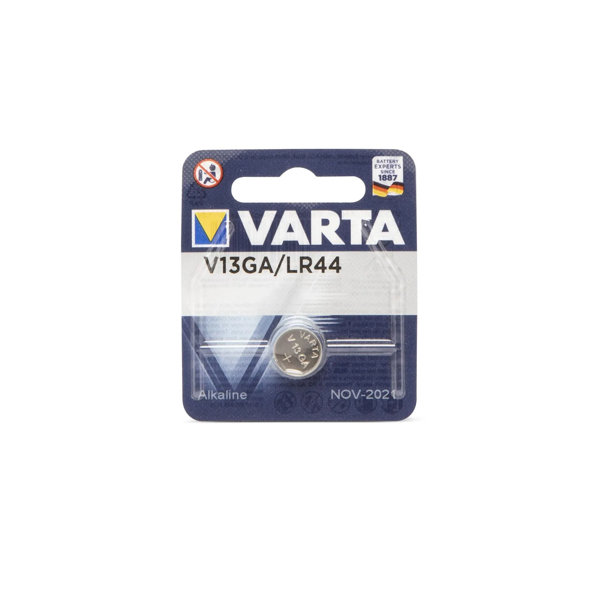 Batteria Varta V13GA