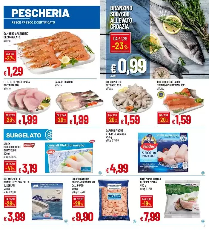 SCONTI FINO 50% da 15 maggio a 27 maggio di 2025 - Pagina del volantino 7