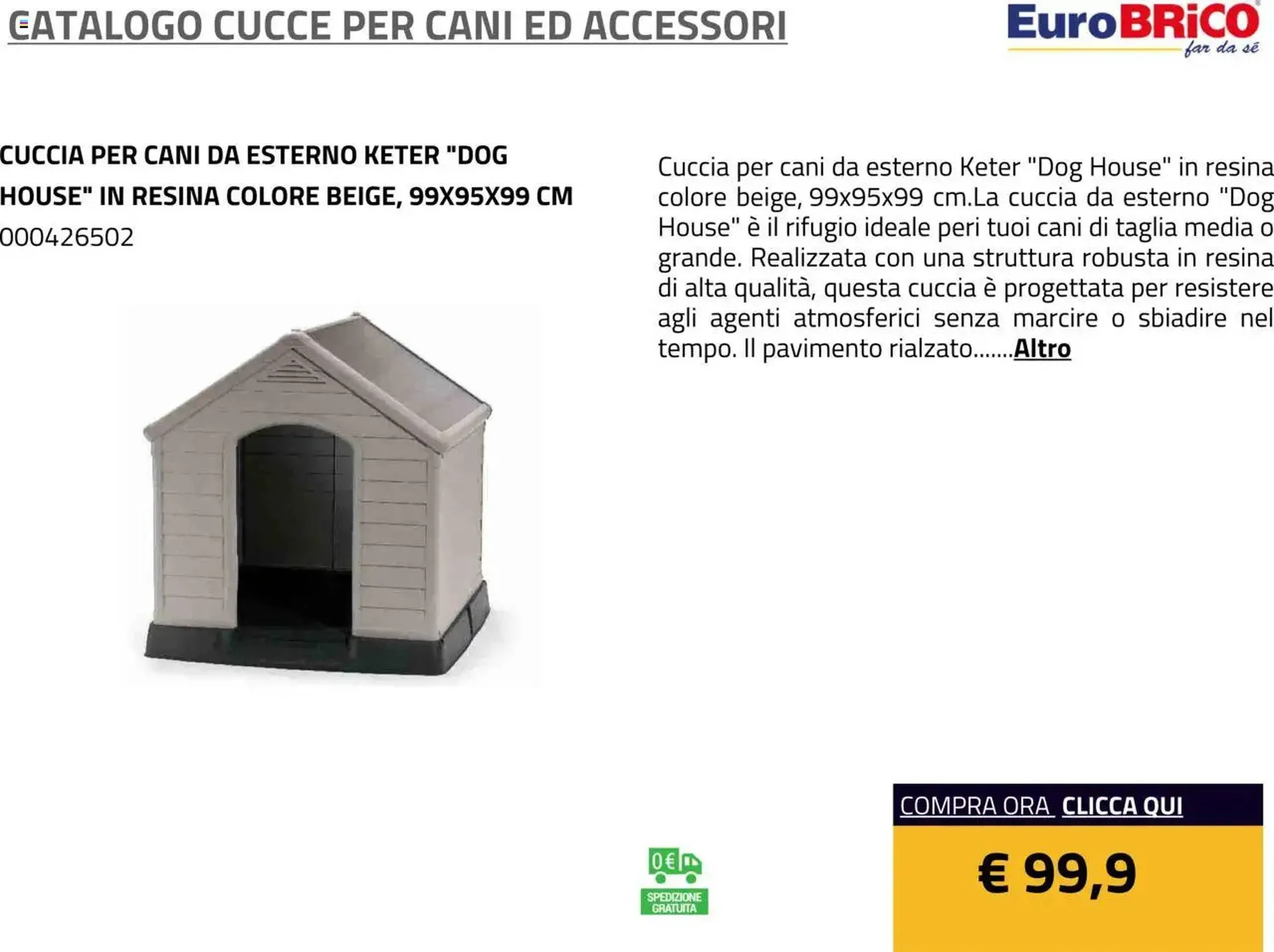 Volantino Eurobrico da 15 luglio a 31 dicembre di 2025 - Pagina del volantino 33