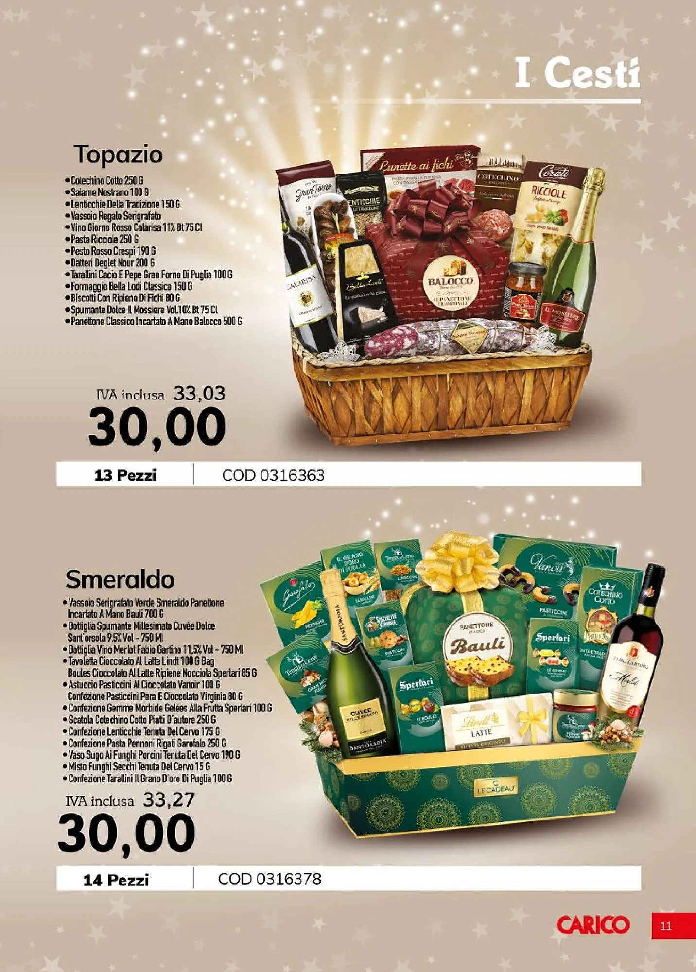 Volantino Carico Cash & Carry da 14 novembre a 31 dicembre di 2024 - Pagina del volantino 11