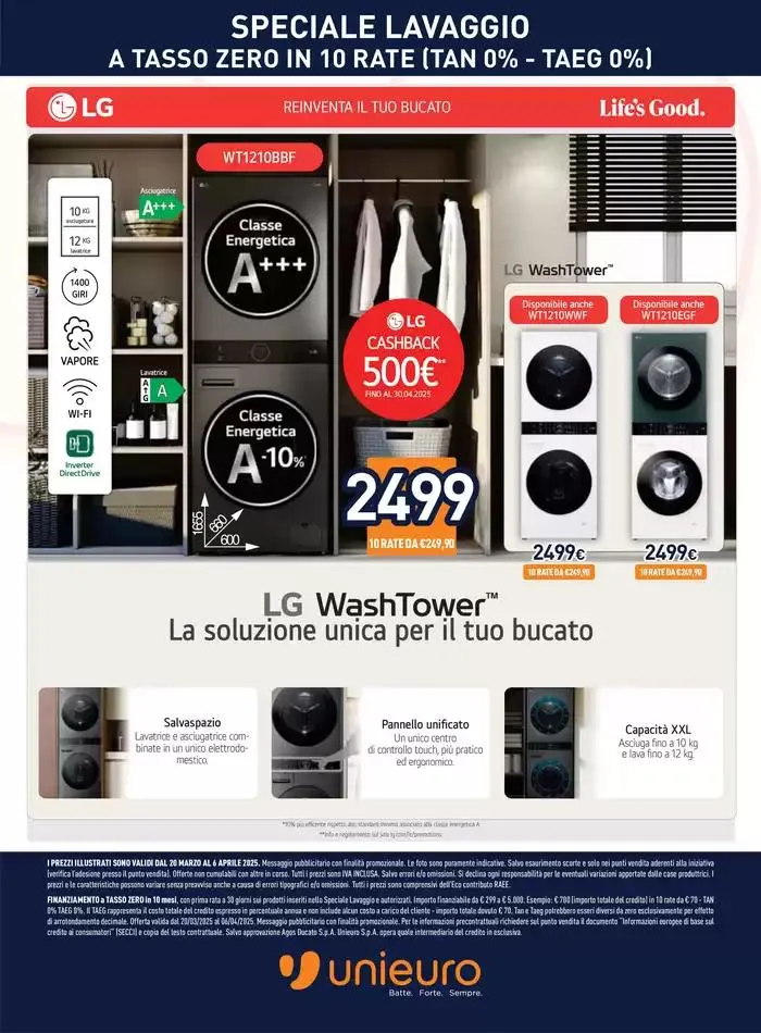 Speciale Lavaggio! da 20 marzo a 6 aprile di 2025 - Pagina del volantino 16