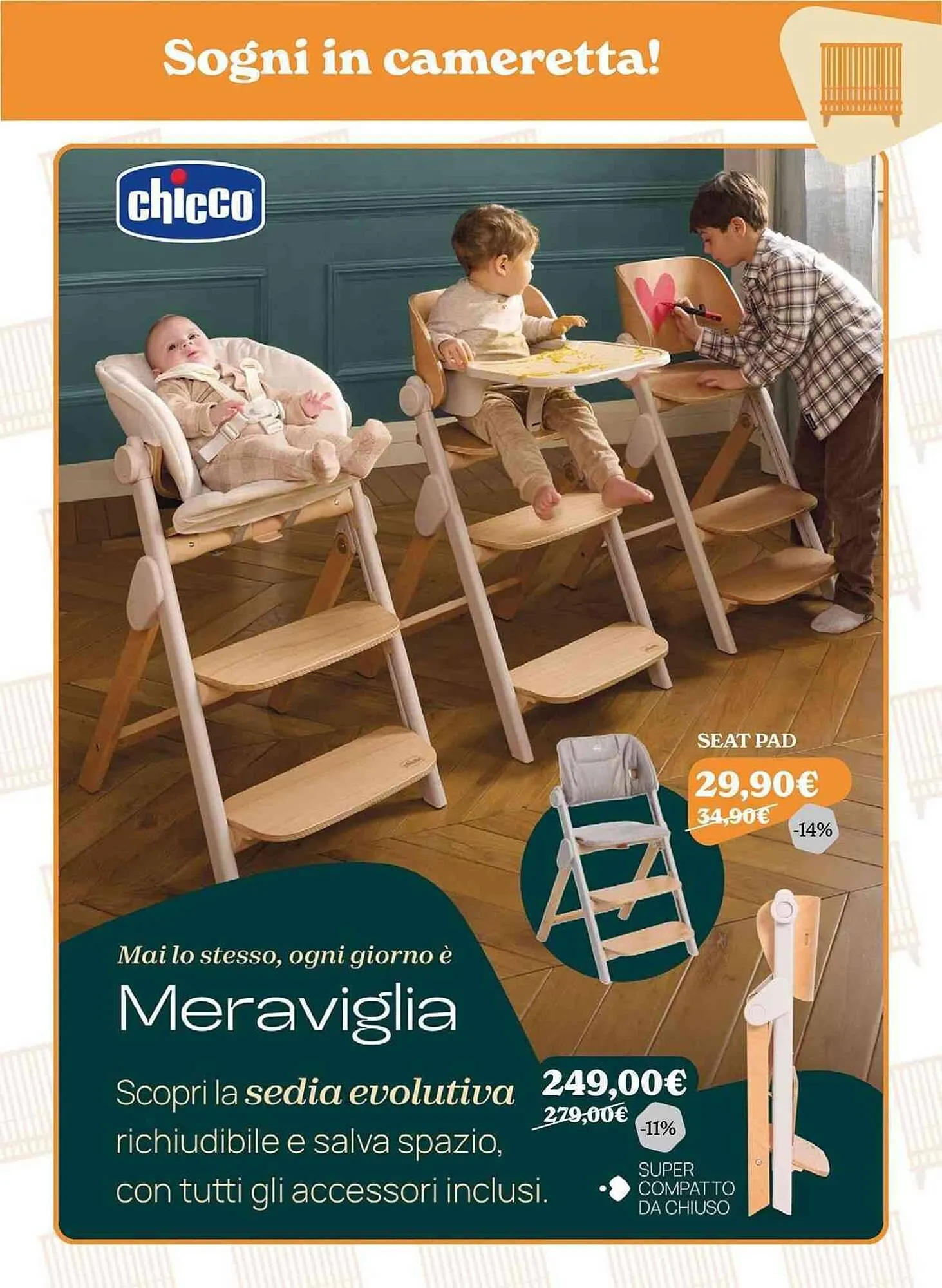 Volantino Iperbimbo da 9 marzo a 29 marzo di 2026 - Pagina del volantino 13