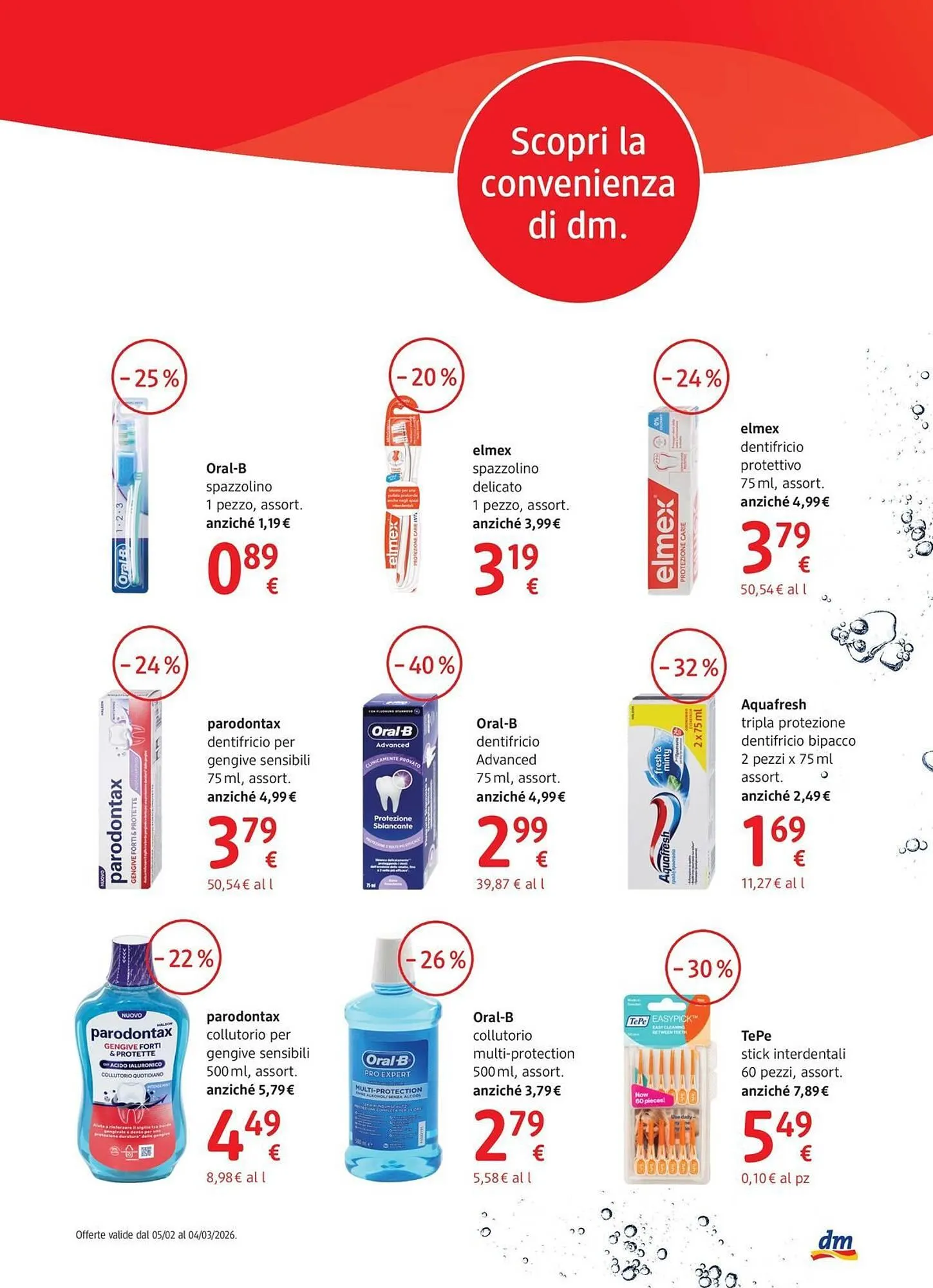 Volantino dm drogerie markt da 2 febbraio a 4 marzo di 2026 - Pagina del volantino 11