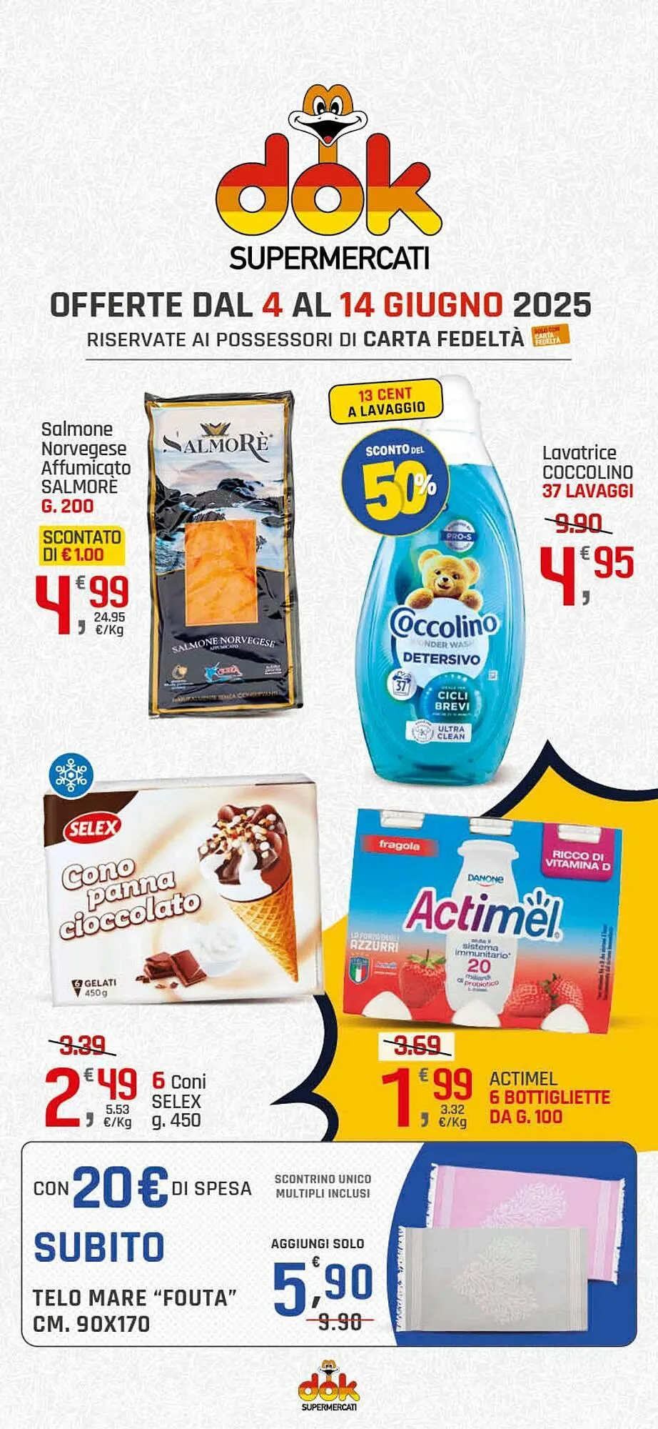 Volantino Supermercati Dok da 4 giugno a 14 giugno di 2025 - Pagina del volantino 5