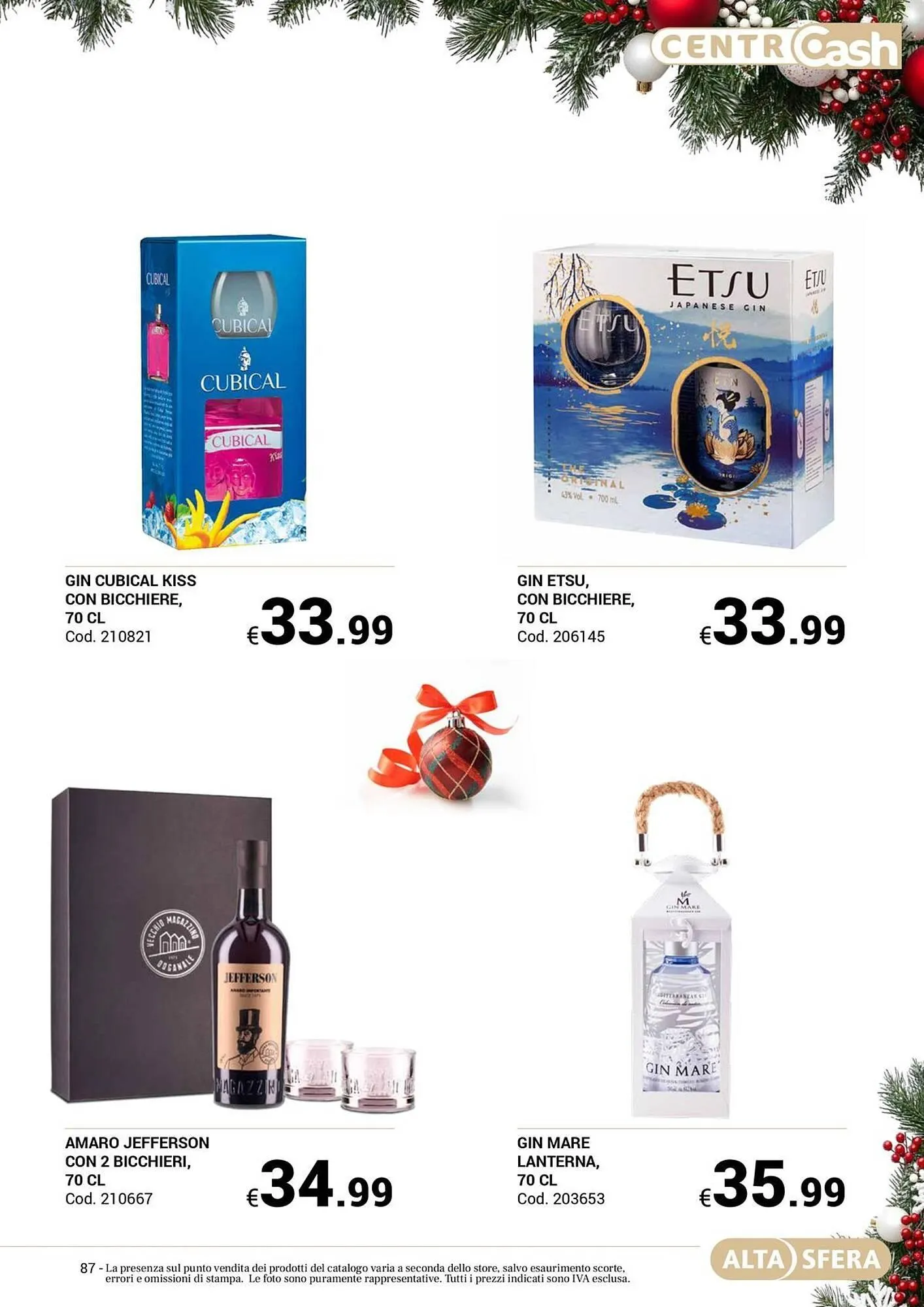 Volantino Centro Cash da 23 ottobre a 31 dicembre di 2025 - Pagina del volantino 87