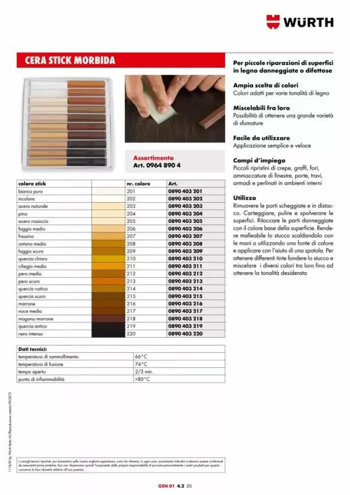 Catalogo generale da 29 aprile a 31 dicembre di 2025 - Pagina del volantino 288