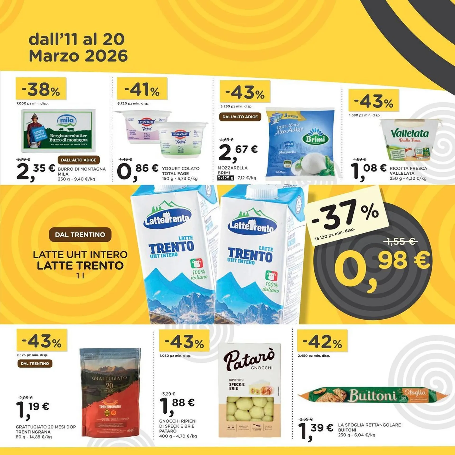 Volantino Orvea da 11 marzo a 24 marzo di 2026 - Pagina del volantino 3