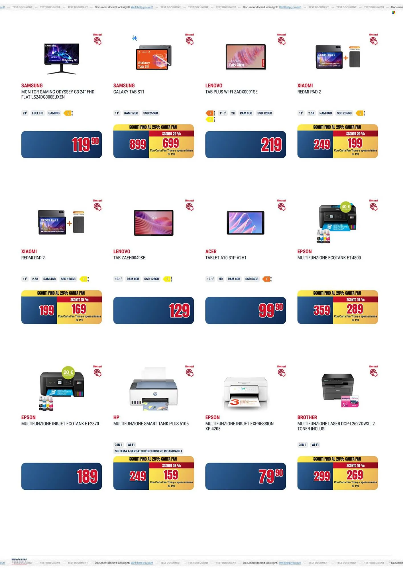 Volantino Trony da 15 gennaio a 4 febbraio di 2026 - Pagina del volantino 3