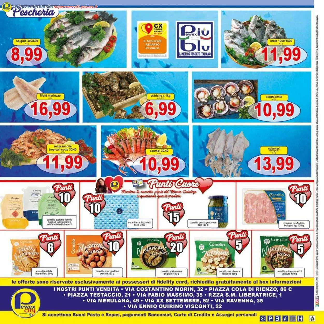 Pewex Volantino attuale da 29 aprile a 13 maggio di 2025 - Pagina del volantino 20