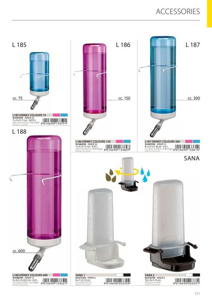 Small animals and birds da 6 maggio a 30 settembre di 2025 - Pagina del volantino 112