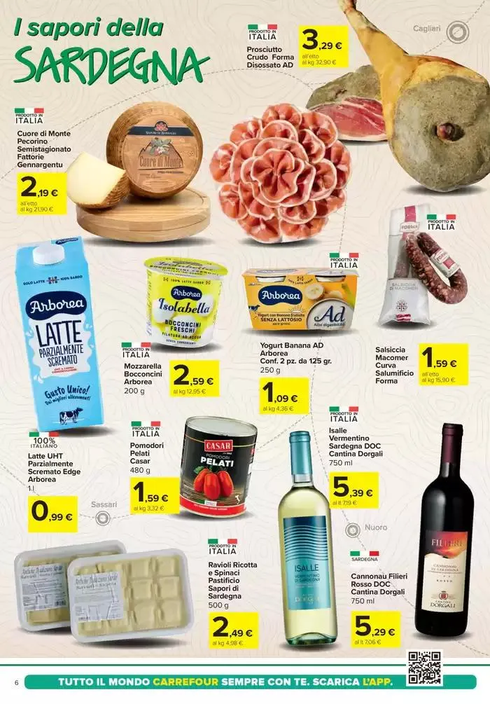 Offerte di primavera da 23 aprile a 6 maggio di 2025 - Pagina del volantino 6