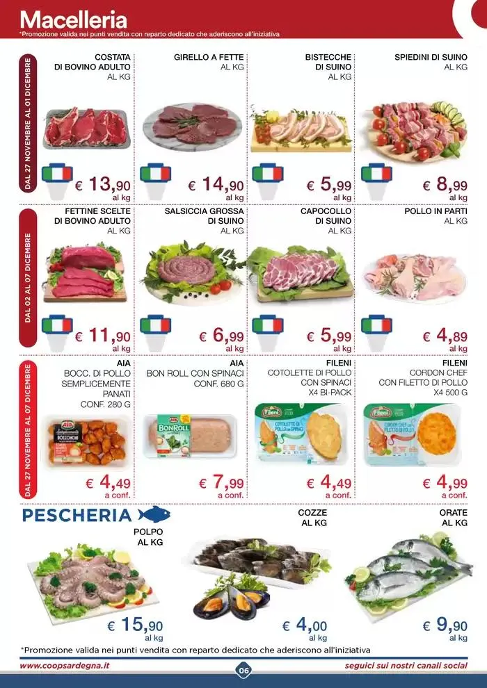 Prezzi Folli da 27 novembre a 7 dicembre di 2024 - Pagina del volantino 6
