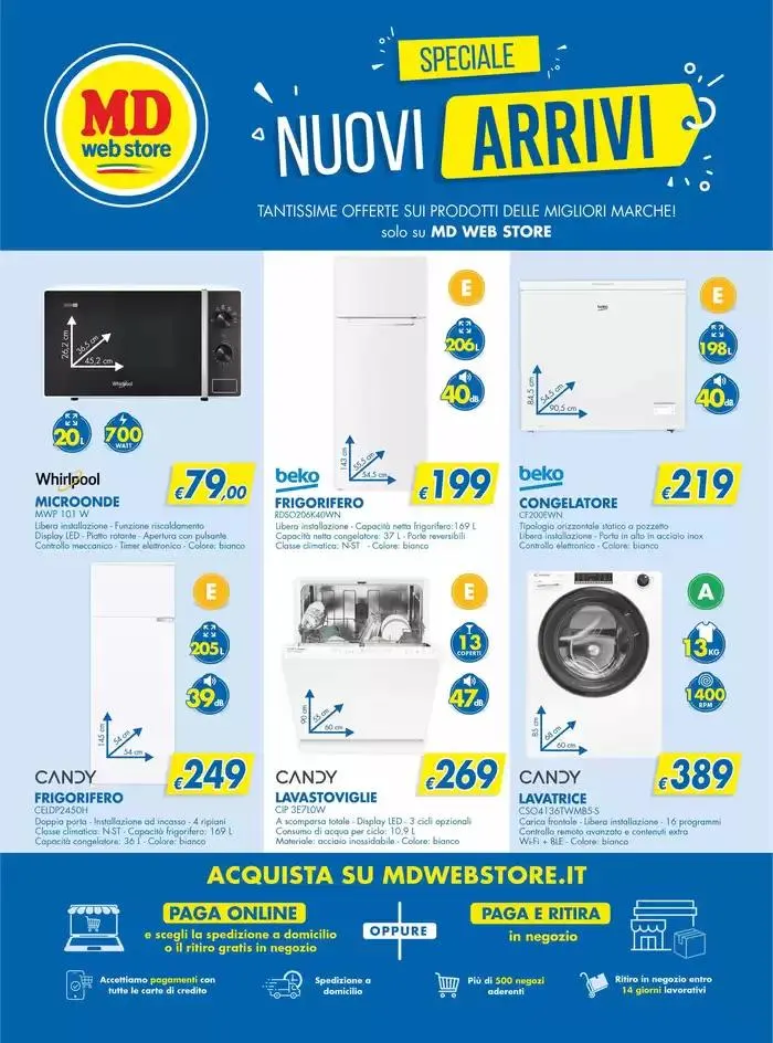 Maxi riaparmio da 6 maggio a 18 maggio di 2025 - Pagina del volantino 30