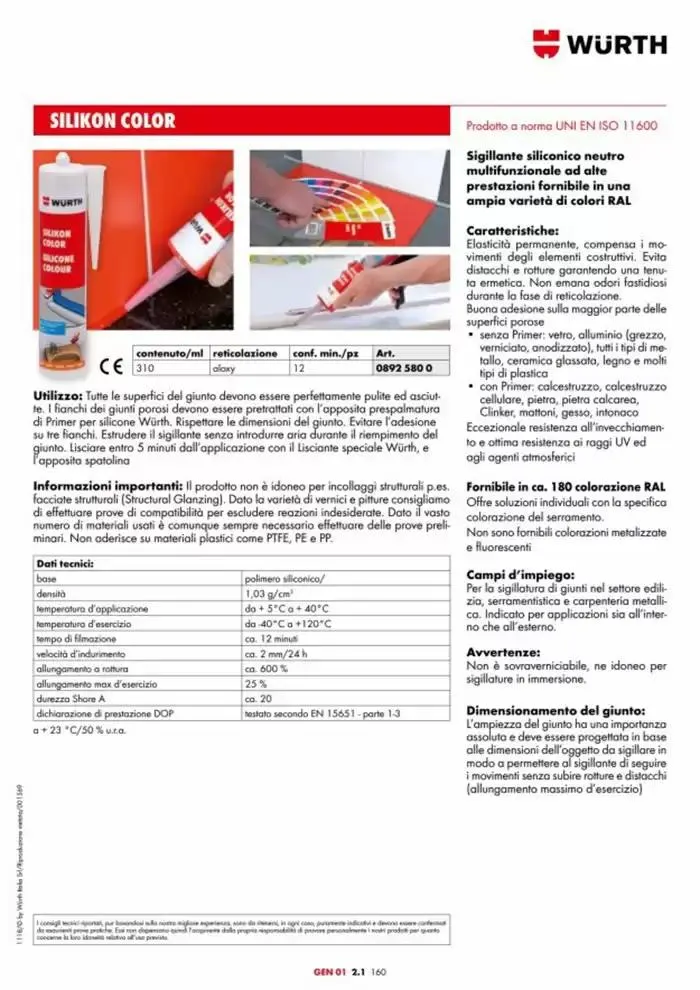 Catalogo generale da 29 aprile a 31 dicembre di 2025 - Pagina del volantino 86