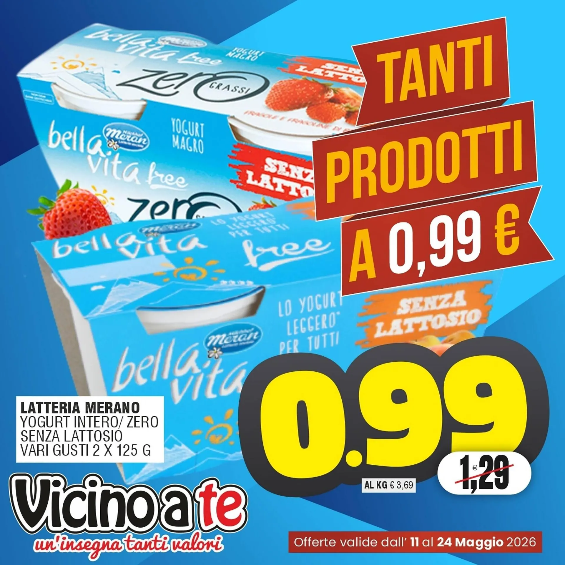 Volantino Vicino a te supermercati da 11 maggio a 24 maggio di 2026 - Pagina del volantino 8