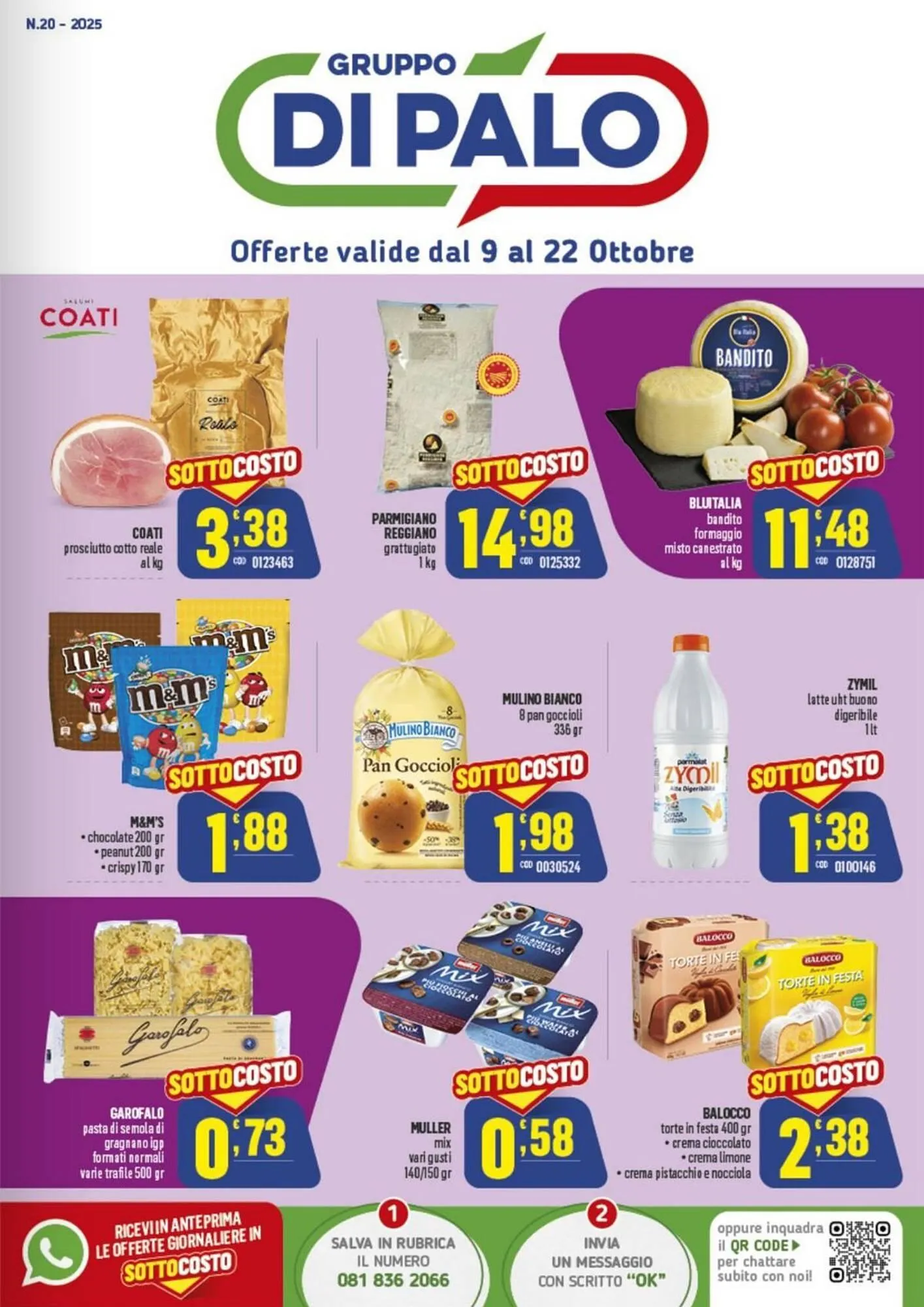 Volantino Gruppo di Palo da 9 ottobre a 22 ottobre di 2025 - Pagina del volantino 1