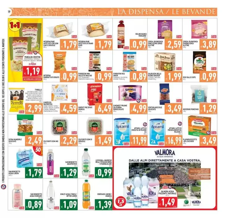 1+1 gratis da 2 maggio a 12 maggio di 2025 - Pagina del volantino 19