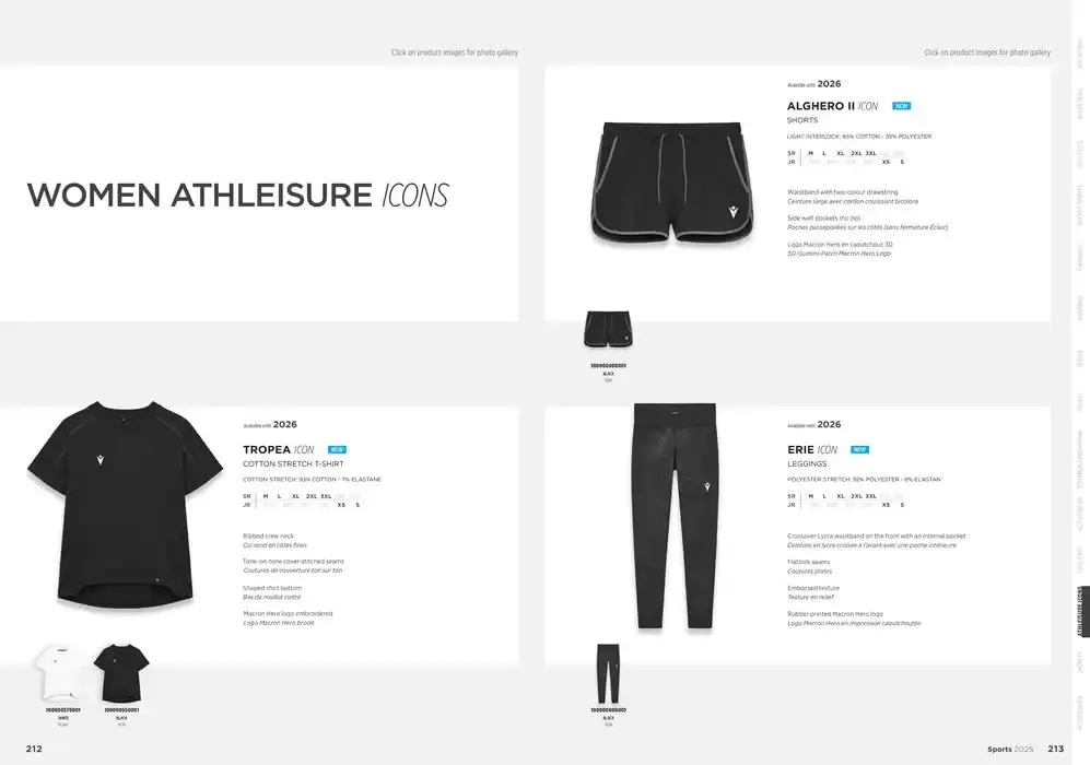 Sports 2025 catalogue da 11 febbraio a 31 dicembre di 2025 - Pagina del volantino 108