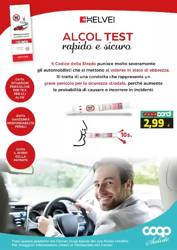 Coop Salute da 7 marzo a 3 aprile di 2025 - Pagina del volantino 2
