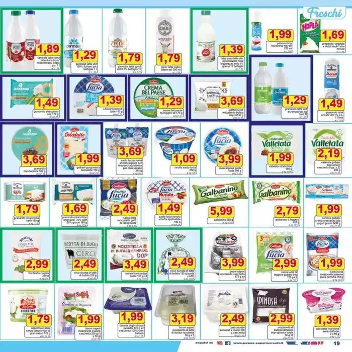 Buona Pasqua da 11 aprile a 21 aprile di 2025 - Pagina del volantino 19