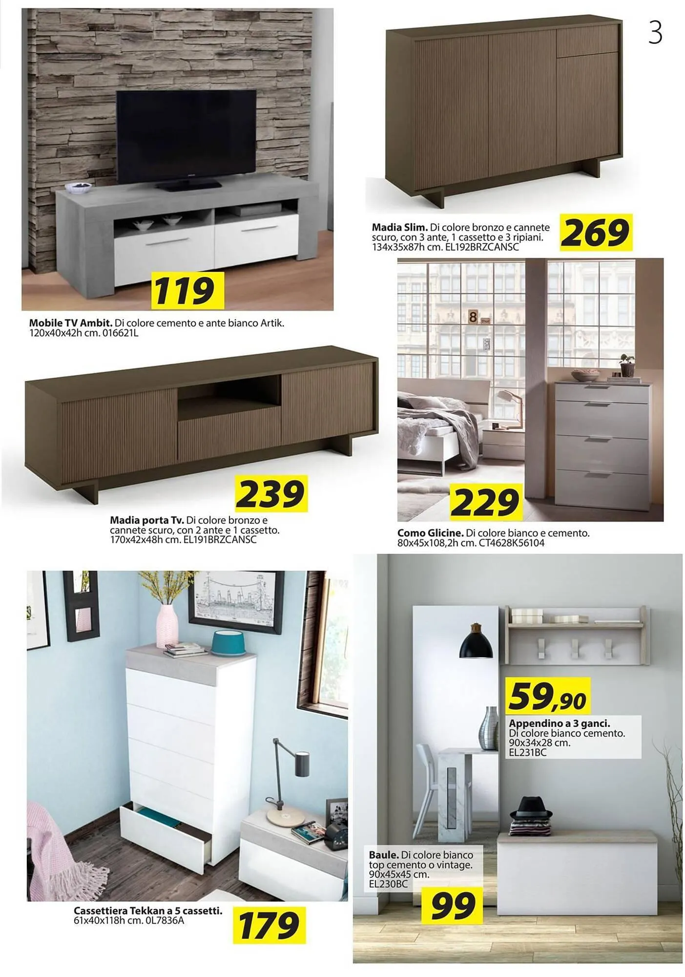 Volantino Hobby e Legno da 19 gennaio a 27 gennaio di 2024 - Pagina del volantino 3