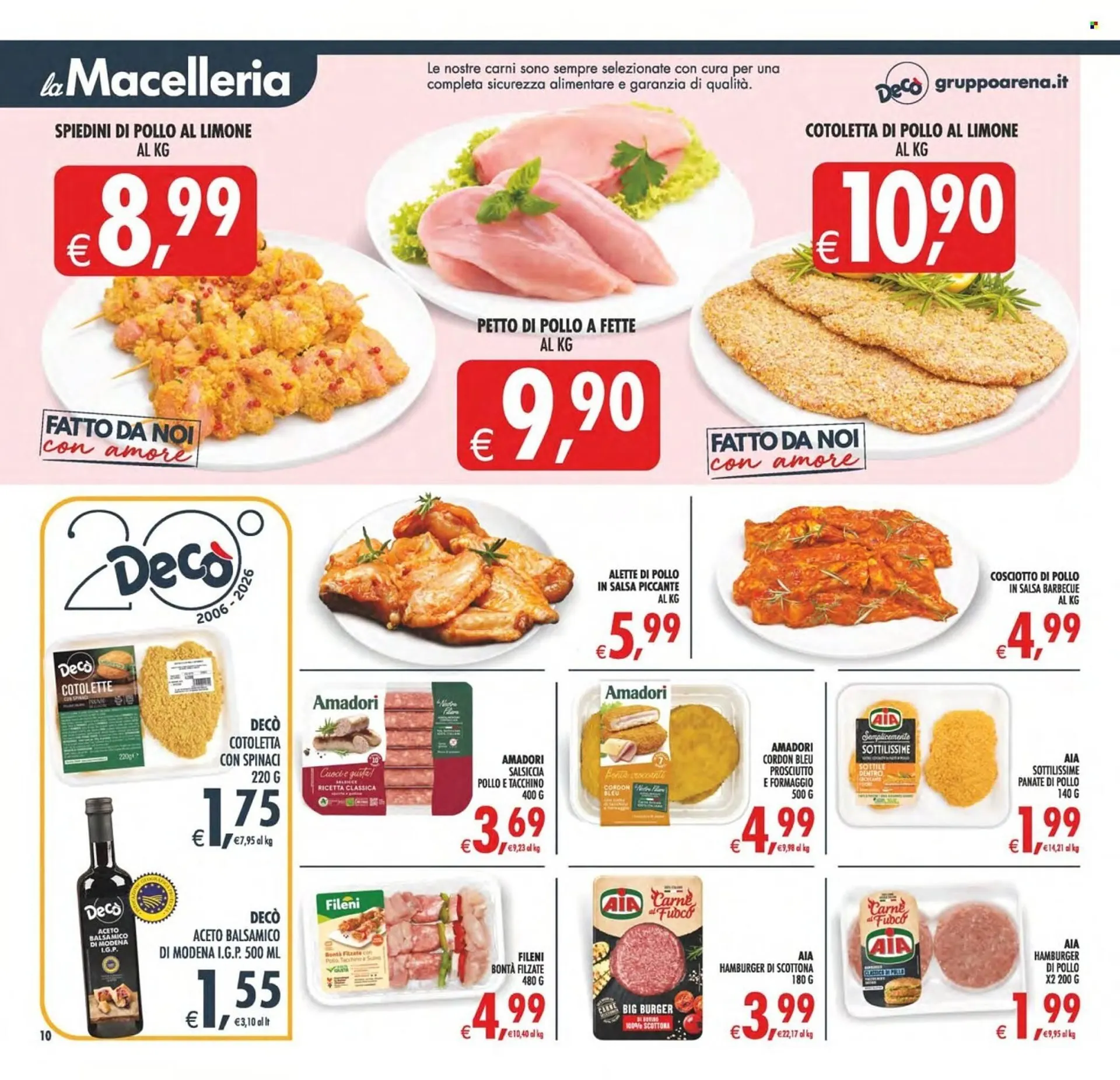 Volantino Deco Supermercati da 8 maggio a 18 maggio di 2026 - Pagina del volantino 13