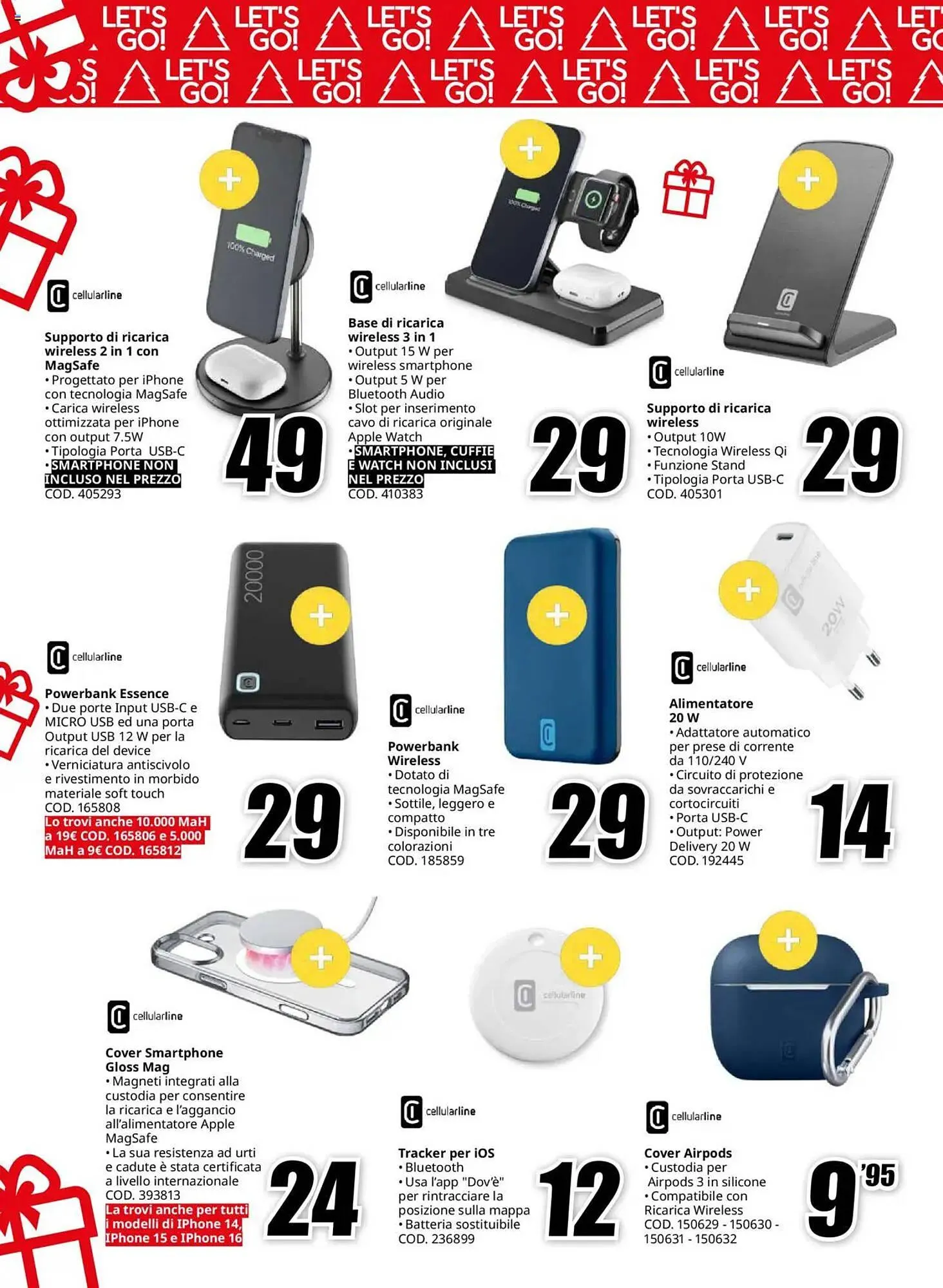 Volantino MediaWorld da 3 dicembre a 24 dicembre di 2024 - Pagina del volantino 10