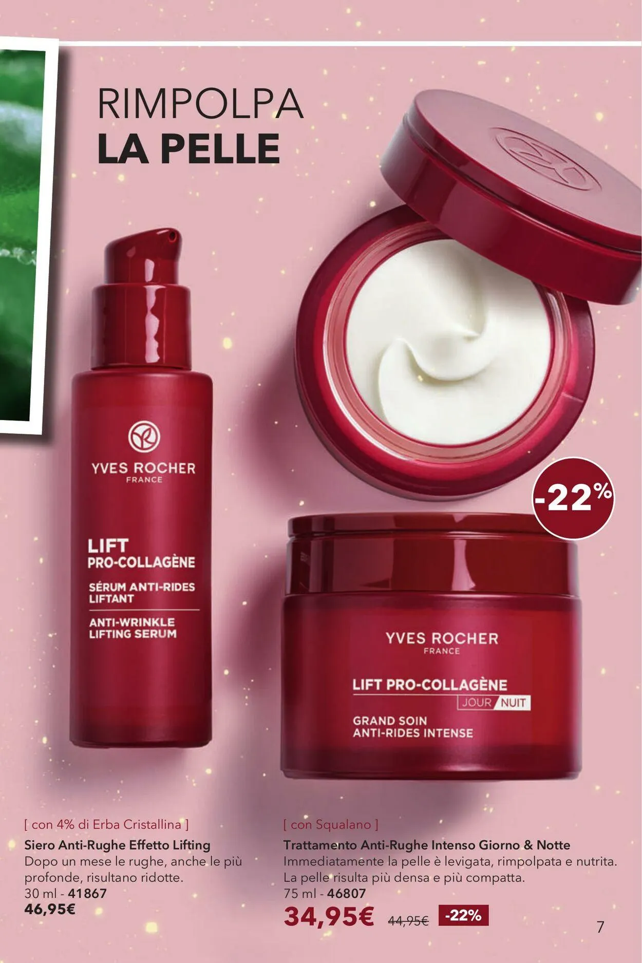 Yves Rocher Volantino attuale da 25 dicembre a 8 gennaio di 2026 - Pagina del volantino 7
