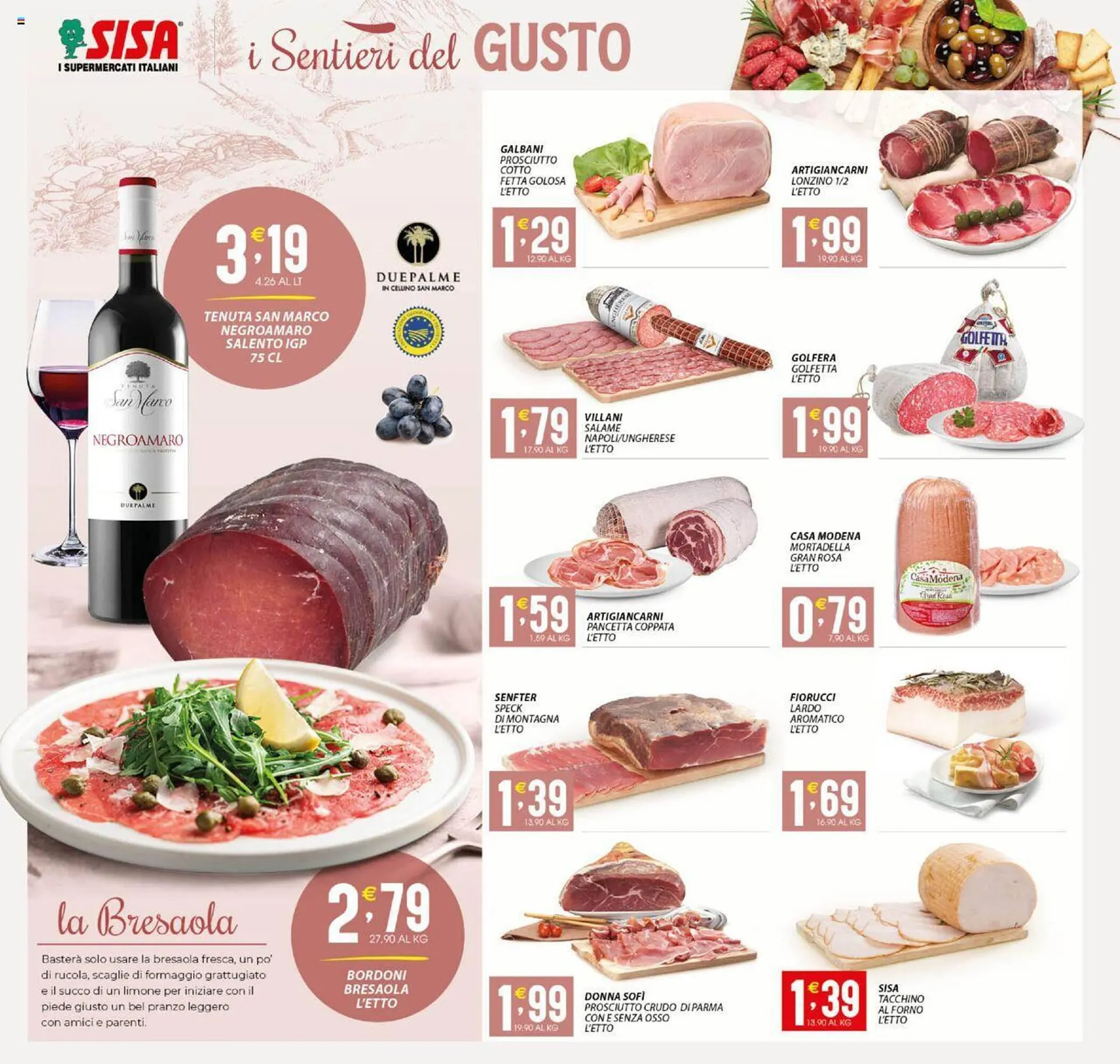 Volantino Sisa da 15 febbraio a 24 febbraio di 2024 - Pagina del volantino 4