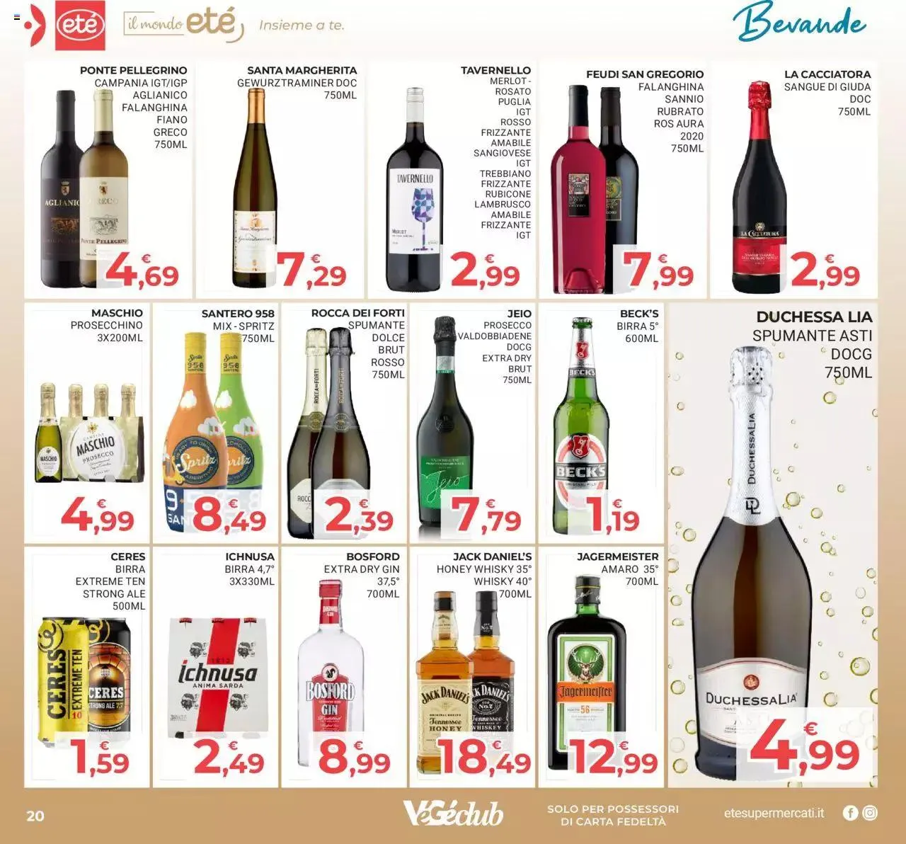 Volantino Eté da 8 novembre a 21 novembre di 2023 - Pagina del volantino 20