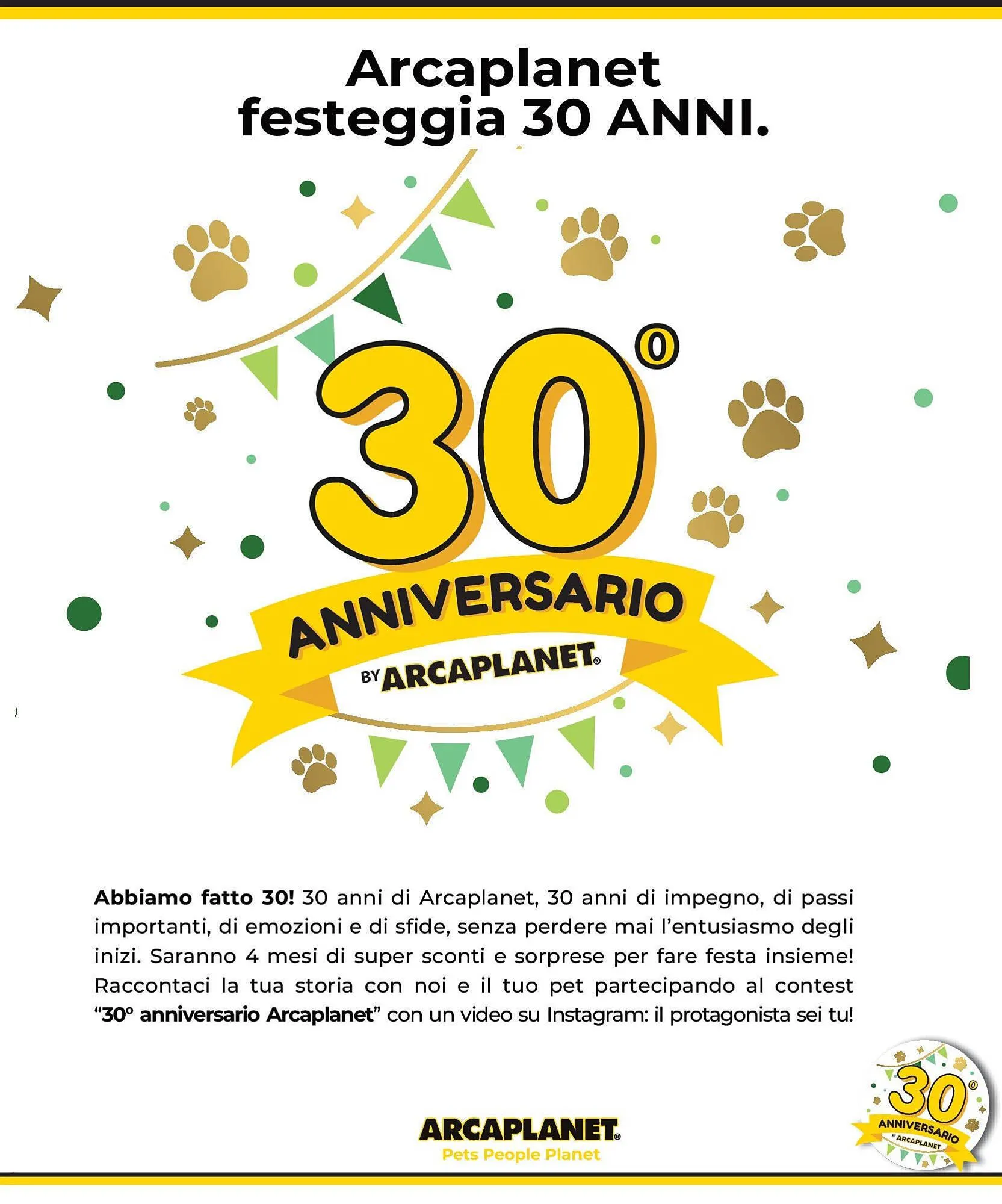 Volantino Arcaplanet da 2 giugno a 12 giugno di 2025 - Pagina del volantino 3