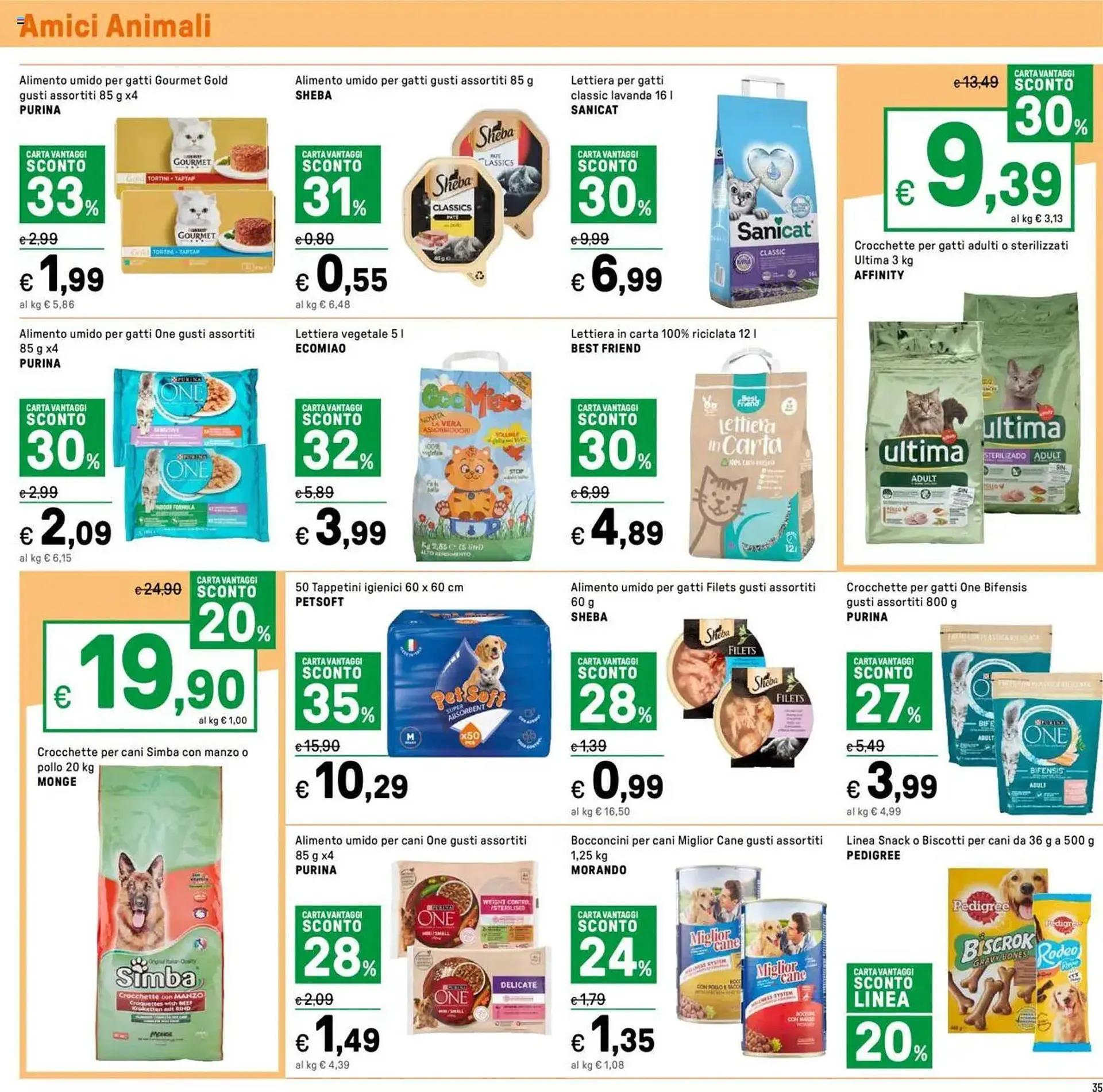 Volantino Iper La Grande da 10 gennaio a 19 gennaio di 2025 - Pagina del volantino 35