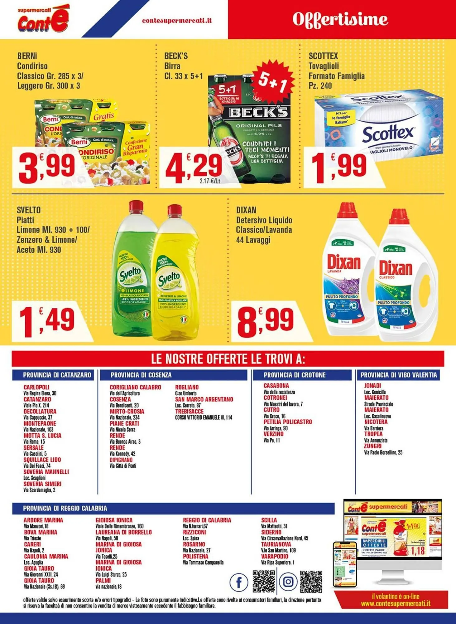 Volantino Conté Supermercati da 30 giugno a 9 luglio di 2025 - Pagina del volantino 16