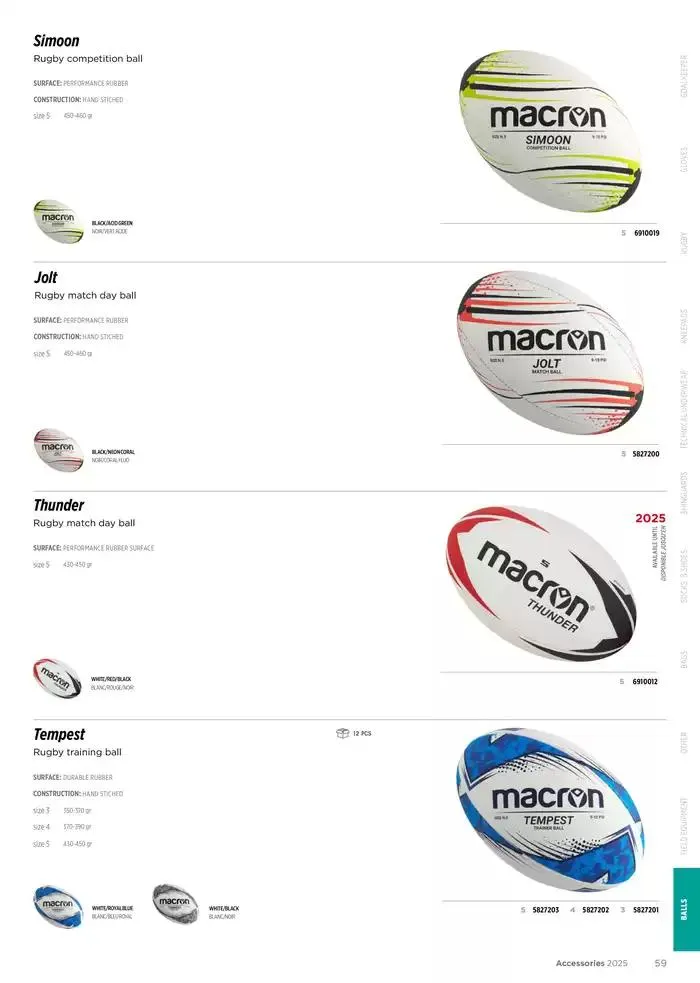 Catalogue 2025 da 17 febbraio a 31 dicembre di 2025 - Pagina del volantino 59