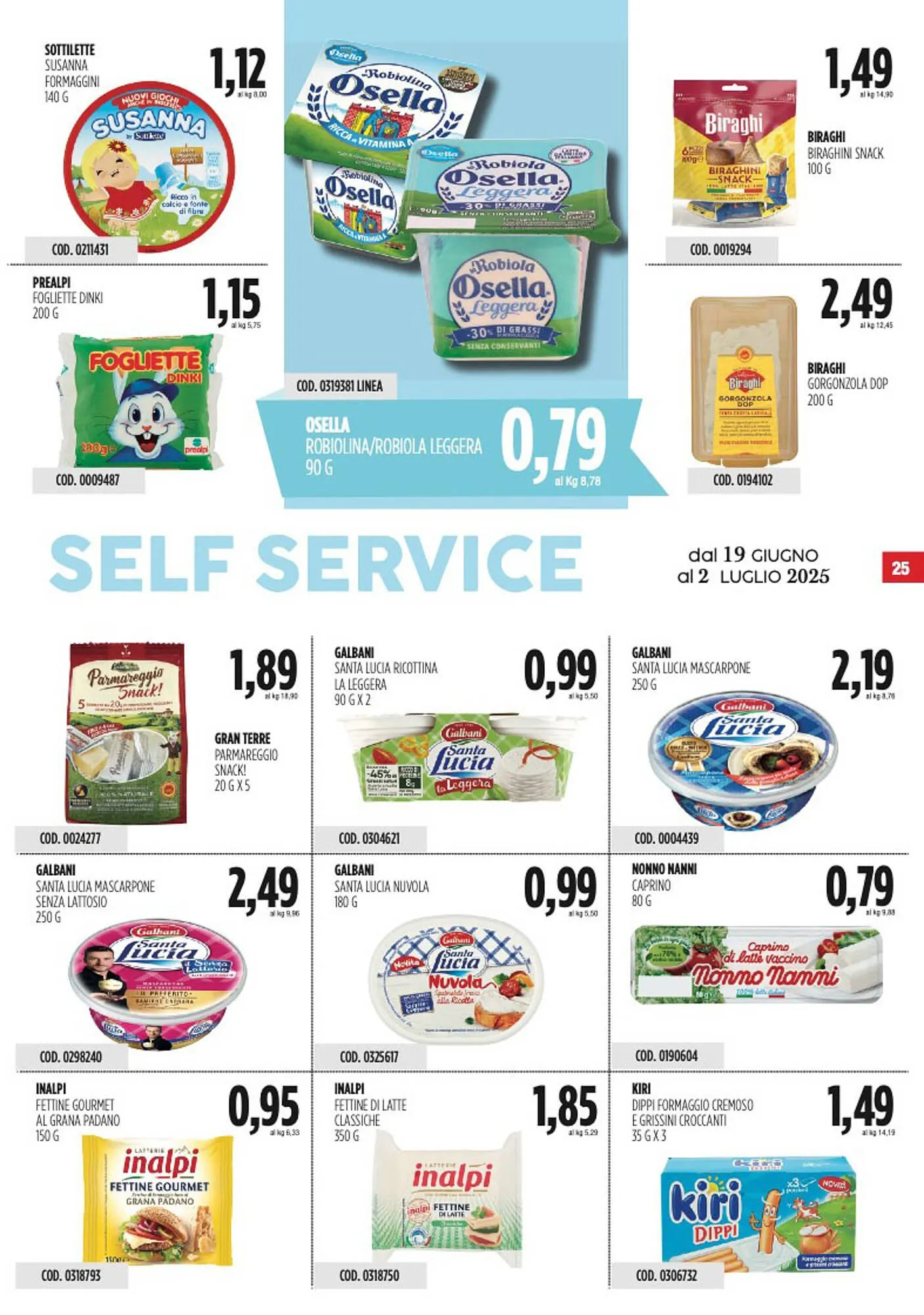 Volantino Carico Cash & Carry da 19 giugno a 2 luglio di 2025 - Pagina del volantino 25