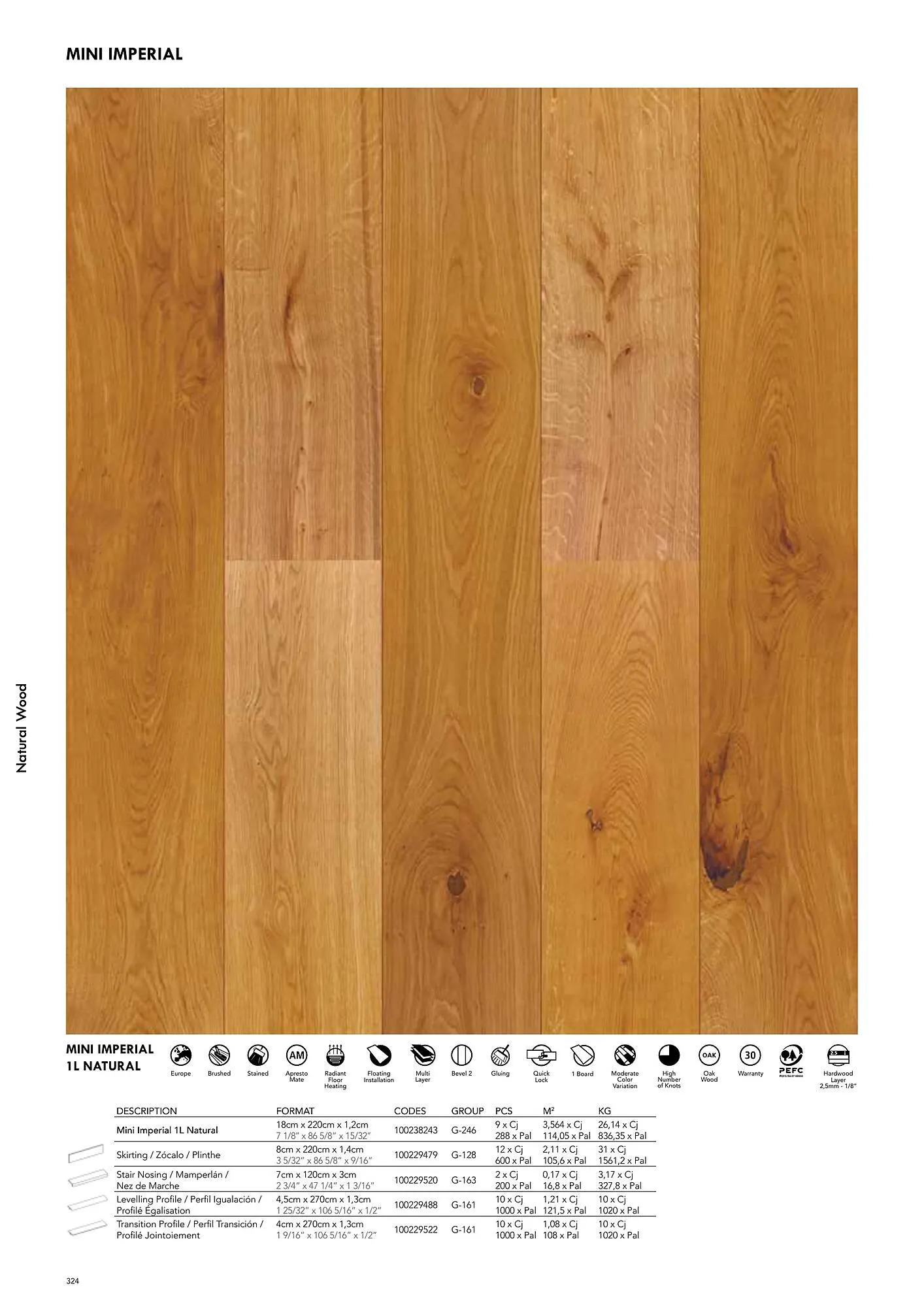 Volantino Porcelanosa da 9 aprile a 28 dicembre di 2024 - Pagina del volantino 334