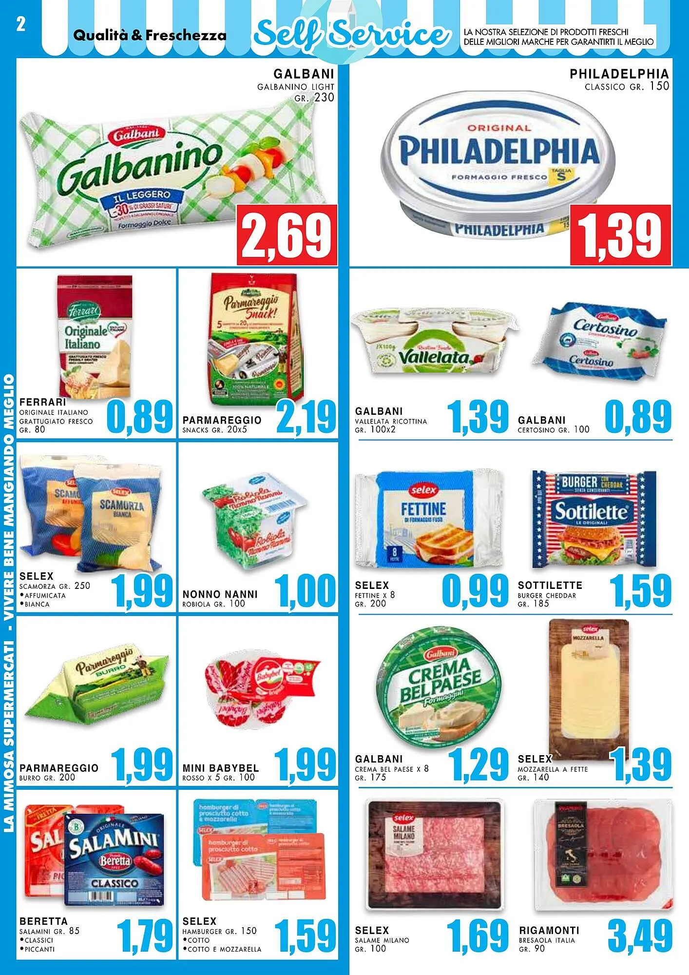 Volantino La Mimosa Supermercati da 3 novembre a 16 novembre di 2025 - Pagina del volantino 2