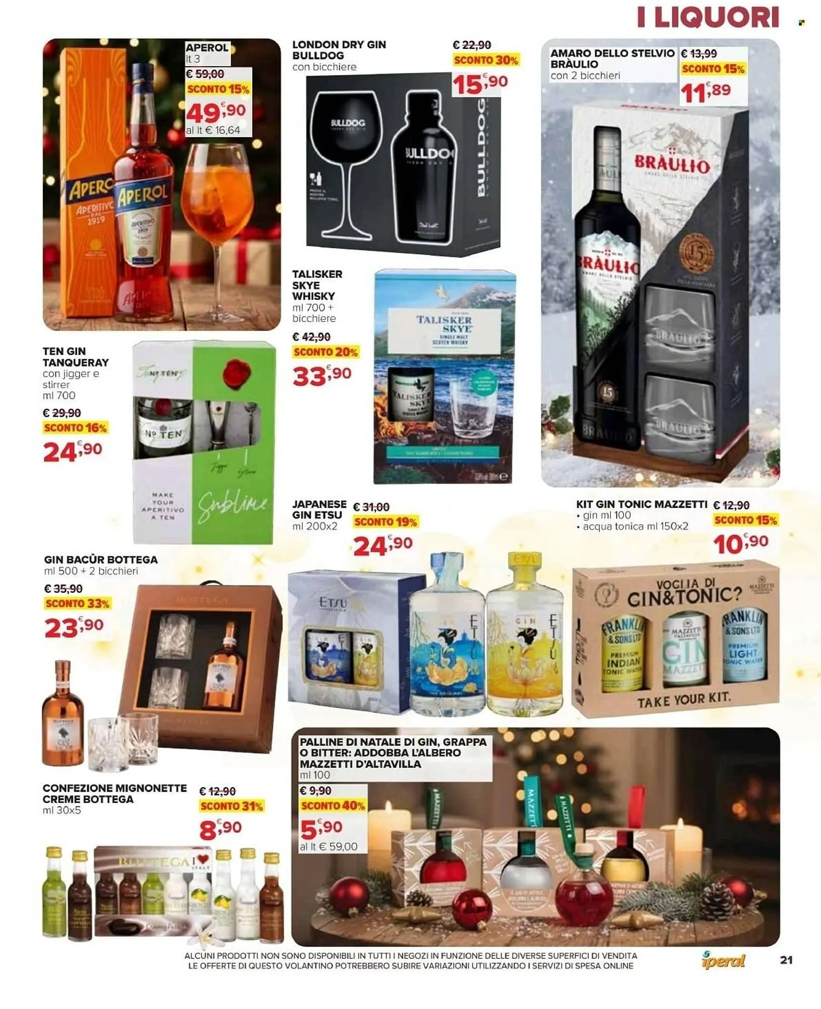 Volantino Iperal da 27 novembre a 31 dicembre di 2025 - Pagina del volantino 21