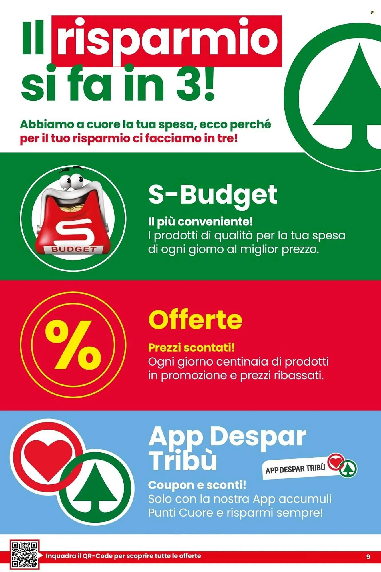 Volantino Despar da 30 aprile a 13 maggio di 2026 - Pagina del volantino 9
